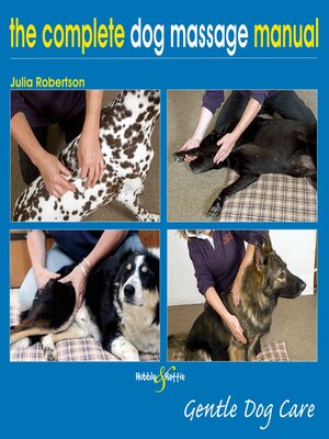 cover image of The Complete Dog Massage Manual